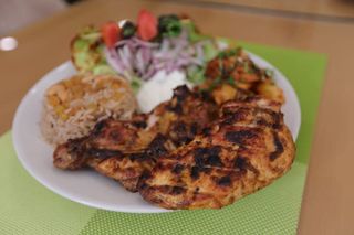 Demi Poulet désossé