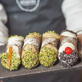 Cannoli grandes -  Caja - 6 piezas