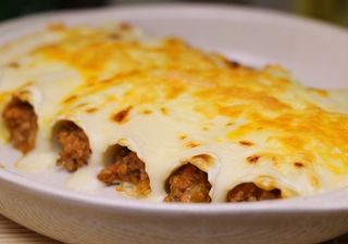 CANELONES DE CARNE CASEROS 