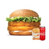 ორმაგი კინგ ჩიქენის მენიუ