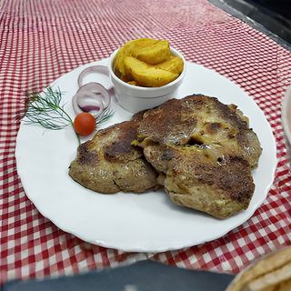 Čulubastija sa pek krompirom