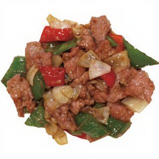 30. Ternera con salsa