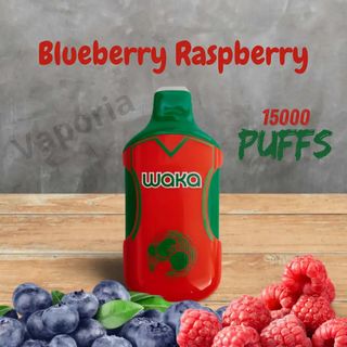 Waka 15000 Blueberry Raspberry