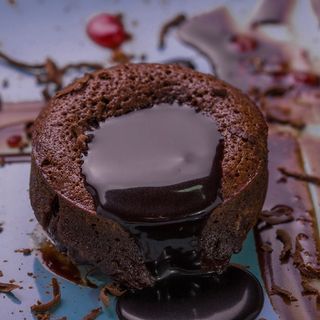 Coulant de chocolate