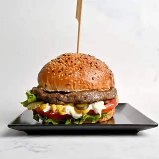 Hamburger +  Coca-Cola 0.5l/Coca-Cola Zero 0.5l