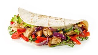Piadina kebab
