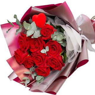 Яскравий букет "Кохаю!"