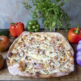 Pizza Carbonara