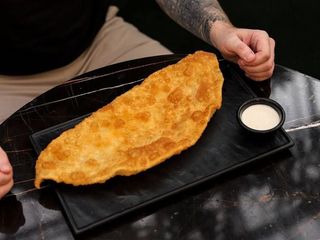 Чебурек мясний (яловичина)