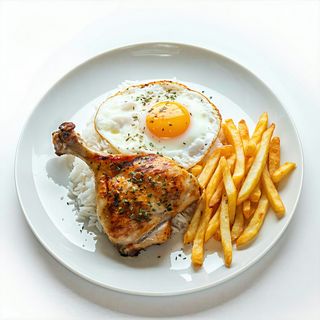 Plato combinado Nº 16