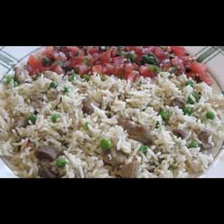 Pilau Beef Small+ 500ML Soda