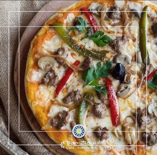 Pizza Viande Hachée