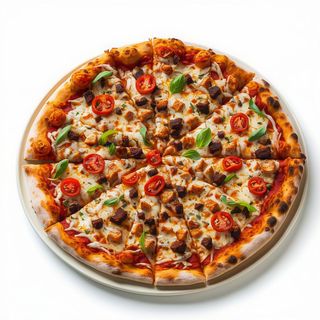 Pizza Special Tandoori Con Cordero Tikka