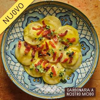 Bocconcini Di Carbonara