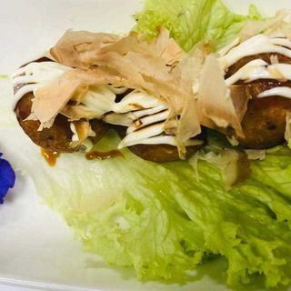 002.Takoyaki - 3 pezzi