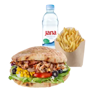 CHICKEN KEBAB MENU LEPINJA - MALA