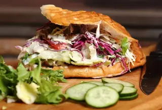 Kebab w bułce