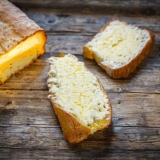 Plátano maduro con queso