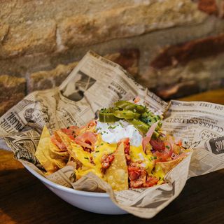 Ración De Nachos Mexicana