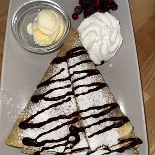 Palačinci Pistachio