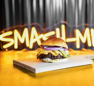 AMERICAN Cheese Burger