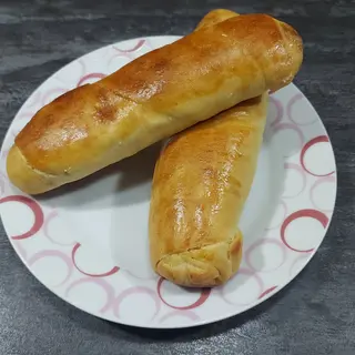 Tekeños xl caseros rellenos de nutella 2pc..