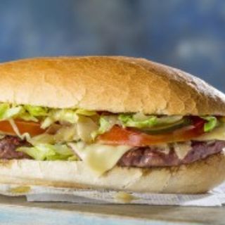 Bocadillo De Hamburguesa