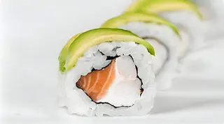 Dragon roll