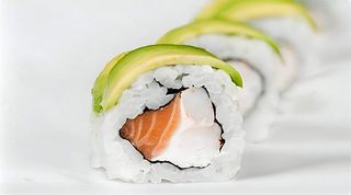 110. Dragon roll