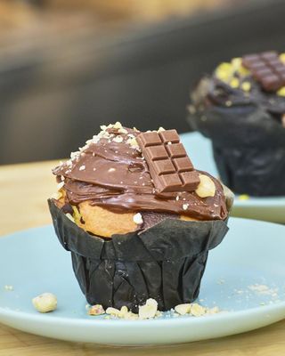 muffin lotus salted caramel