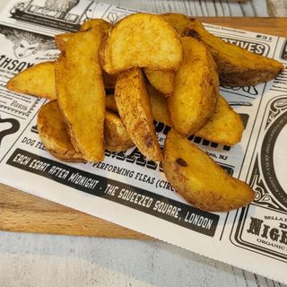 Papas Fritas Rústicas