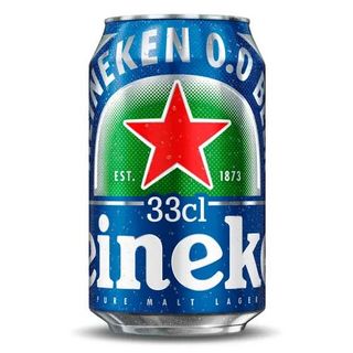 Cerveza Heineken Lager 0,0 Sin Alcohol Lata 33 Cl.