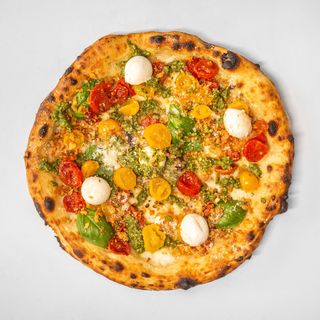 Pizza pesto