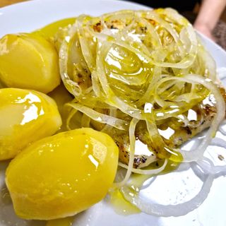 Bacalao Cocido