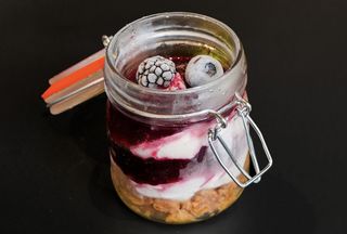 Cheesecake ai frutti di bosco