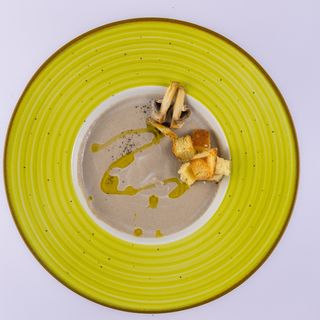 Supă cremă ciuperci