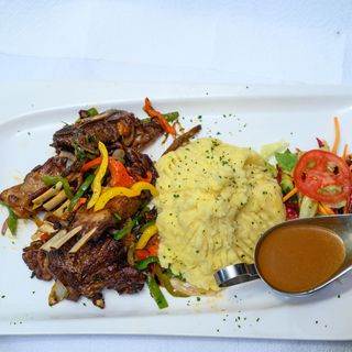 Continental Goat Ribs