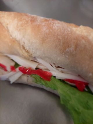 Sandes de Delícias do Mar