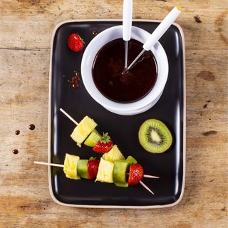 Mini Cœur Brochette Chocolat