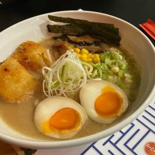 shio ramen Vegetarian