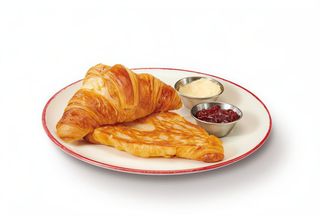 Croissant De Mantequilla Y Mermelada (1 Ud.)