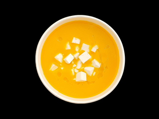 Supă cremă de cartof dulce