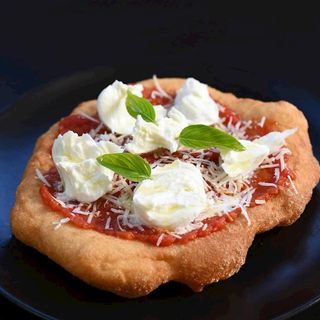 Montanara pistacchio due cotture