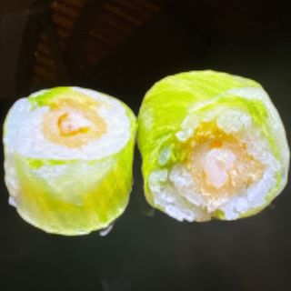 165. Ice Roll Ebi Fry