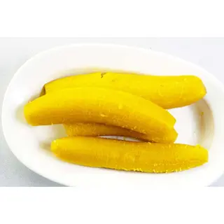 Boiled plantain