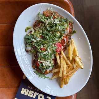 Milanesa Mediterránea