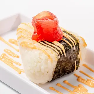 189. Onigiri spicy tuna
