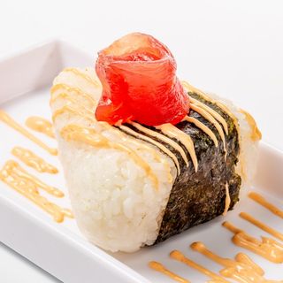 189. Onigiri spicy tuna