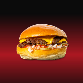Double Smash Cheeseburger