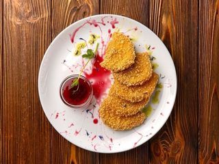 Сир качакавалло-панко (150/30g)